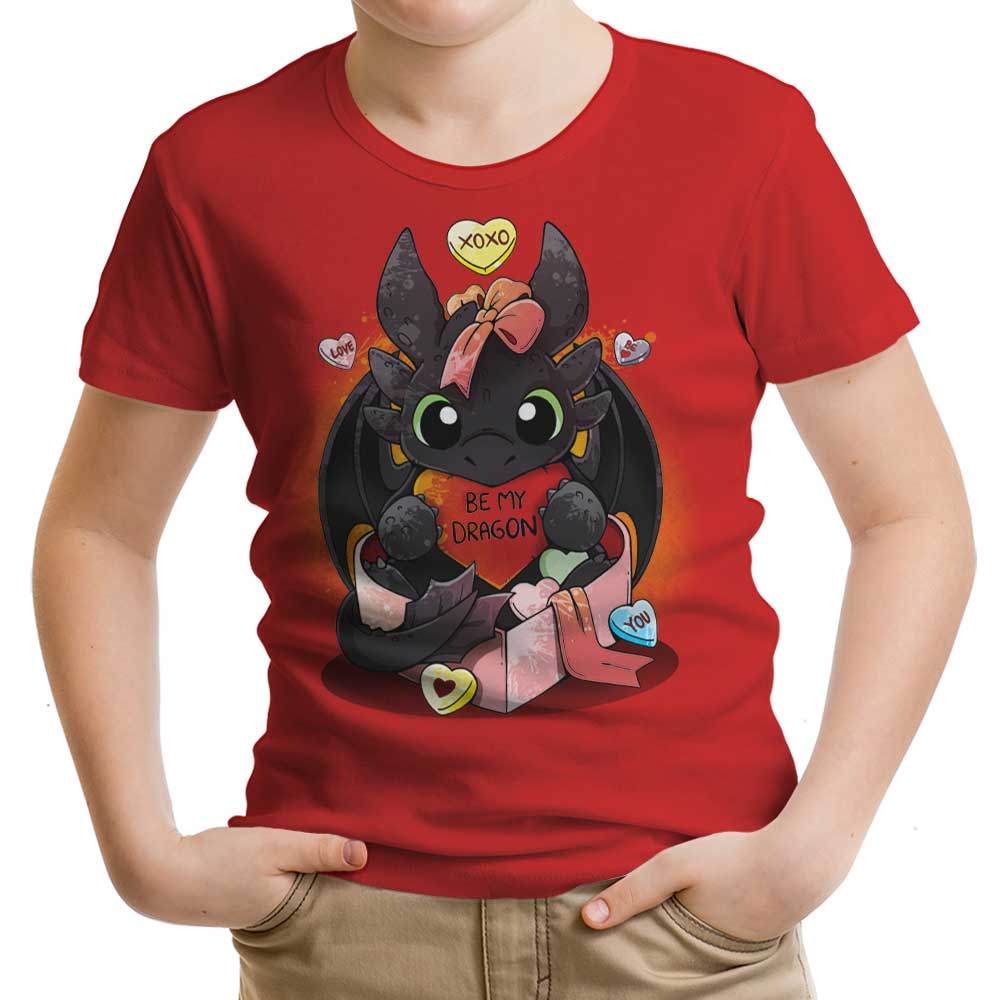Be My Dragon - Youth Apparel T-Shirts, Hoodie, Sweatshirt | CiraTrend.com (Image 1)