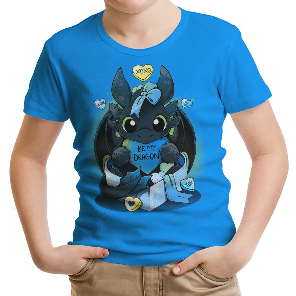 Be My Dragon - Youth Apparel T-Shirts, Hoodie, Sweatshirt | CiraTrend.com (Image 4)