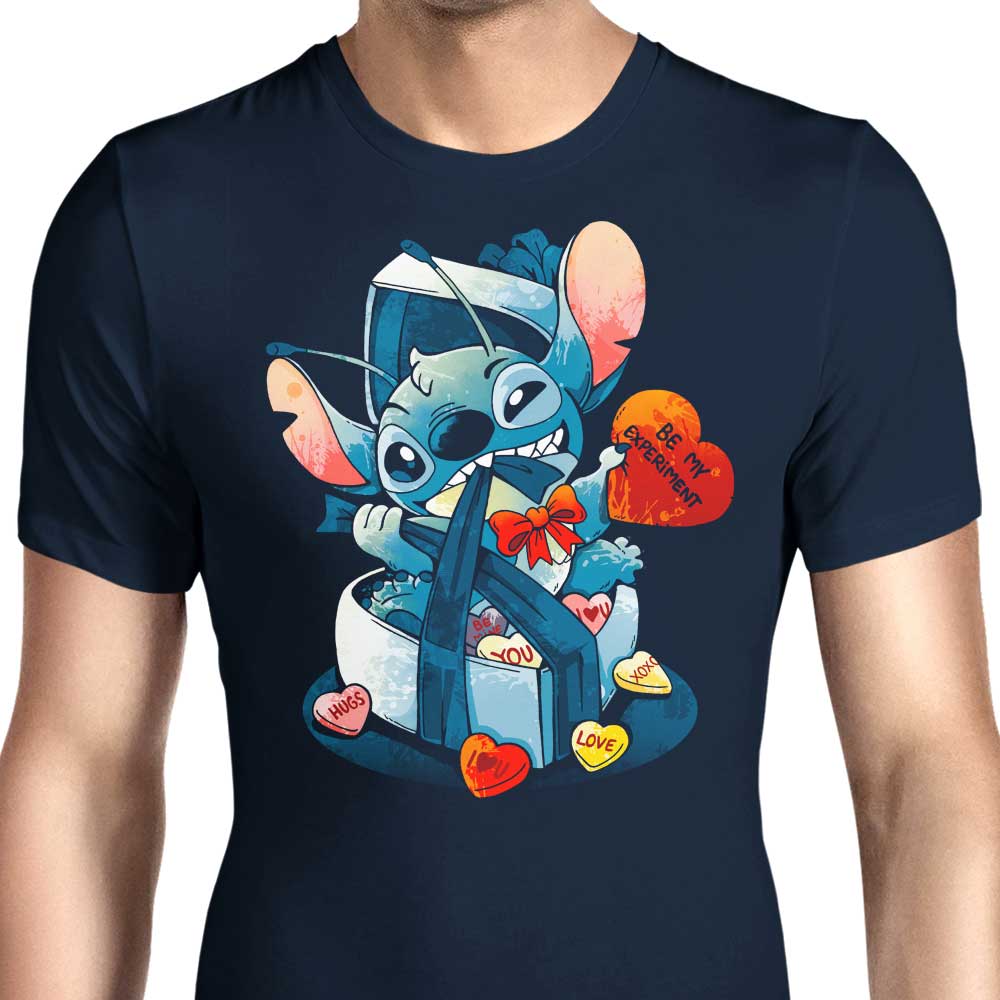 Be My Experiment - Men's Apparel T-Shirts, Hoodie, Sweatshirt | CiraTrend.com (Image 1)