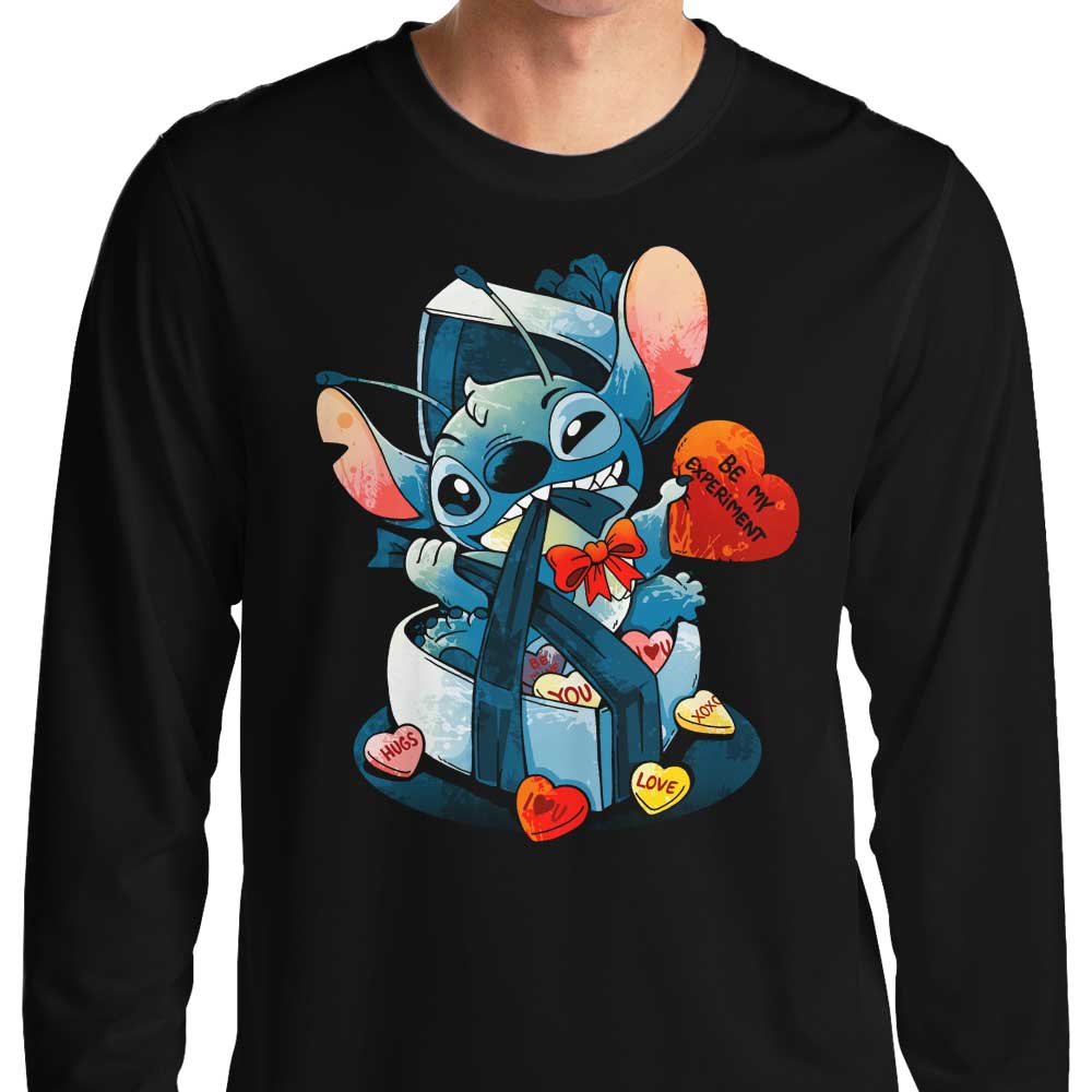 Be My Experiment - Long Sleeve T-Shirt Hoodie, Sweatshirt | CiraTrend.com (Image 3)