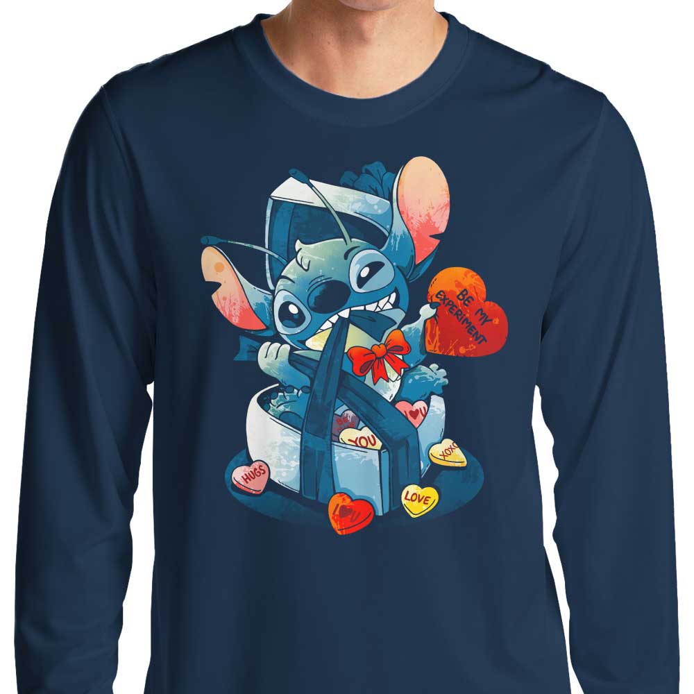 Be My Experiment - Long Sleeve T-Shirt Hoodie, Sweatshirt | CiraTrend.com (Image 1)