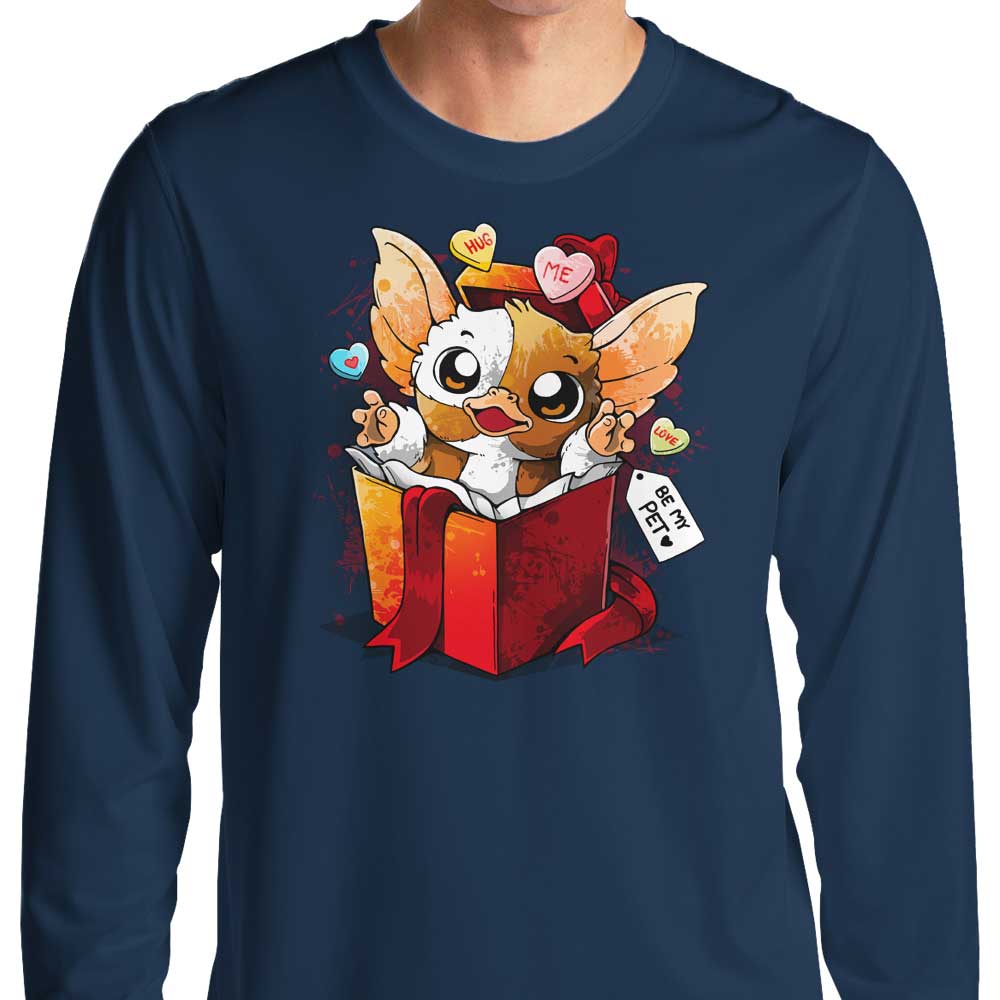 Be My Pet - Long Sleeve T-Shirt Hoodie, Sweatshirt | CiraTrend.com (Image 3)