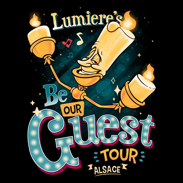 Be Our Guest Tour T-Shirts, Hoodie, Sweatshirt