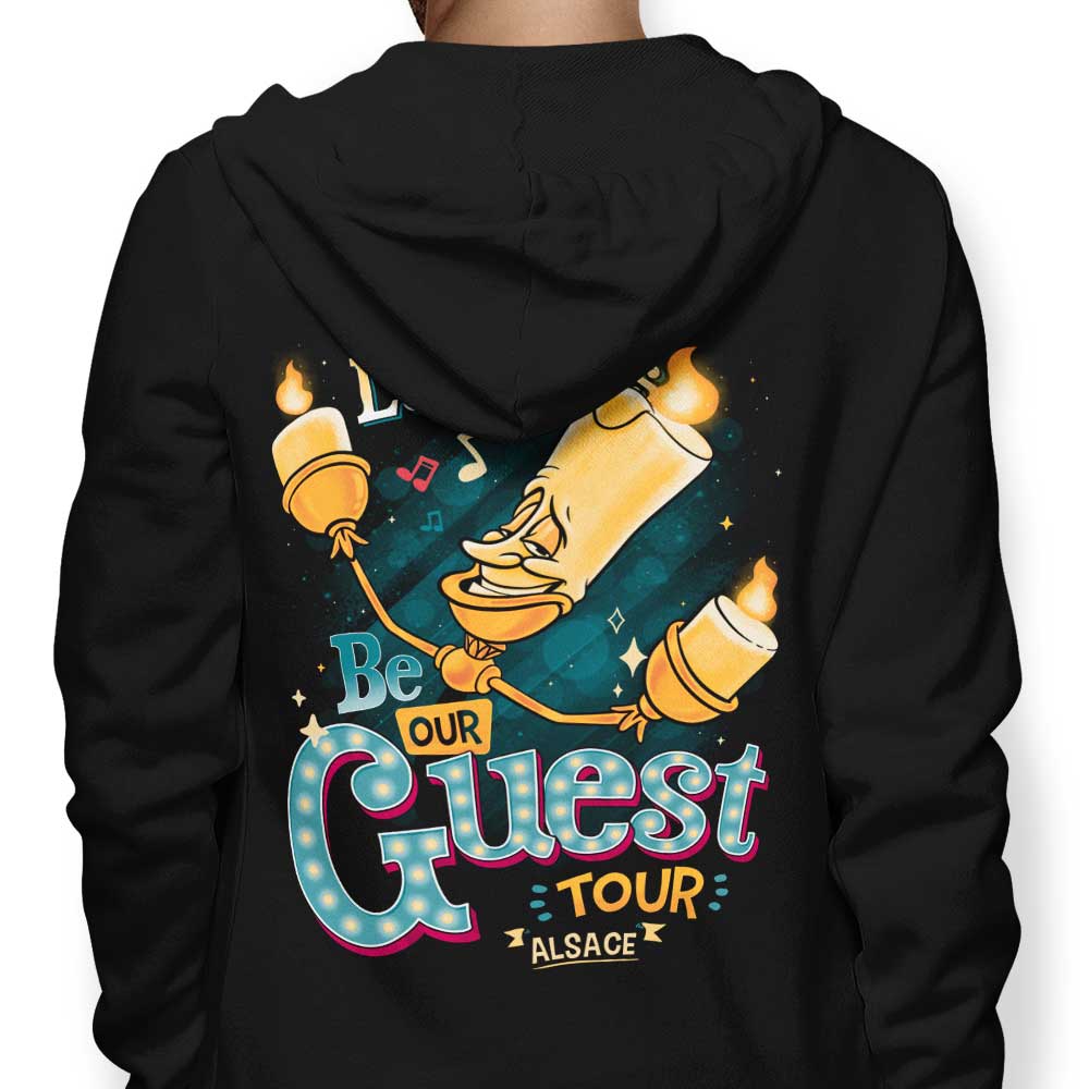 Be Our Guest Tour - Hoodie T-Shirts, Sweatshirt | CiraTrend.com (Image 1)