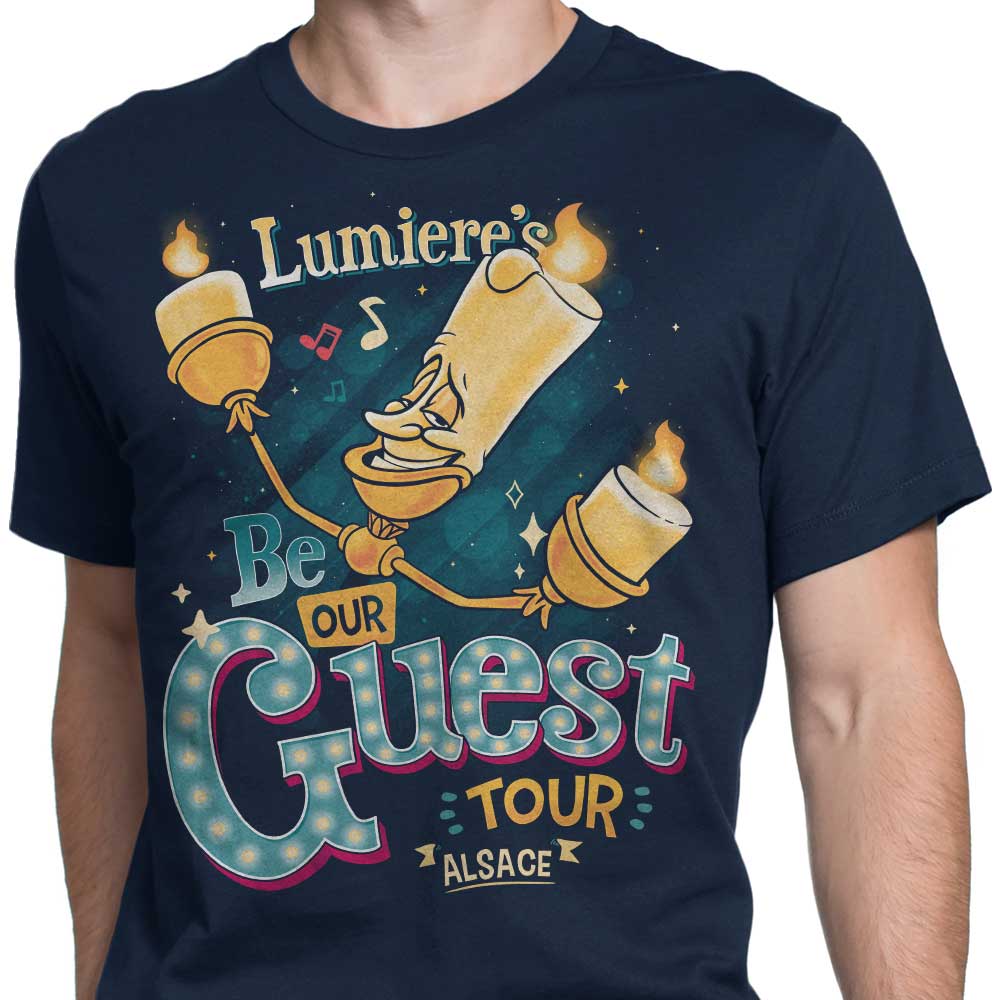 Be Our Guest Tour - Men's Apparel T-Shirts, Hoodie, Sweatshirt | CiraTrend.com (Image 4)