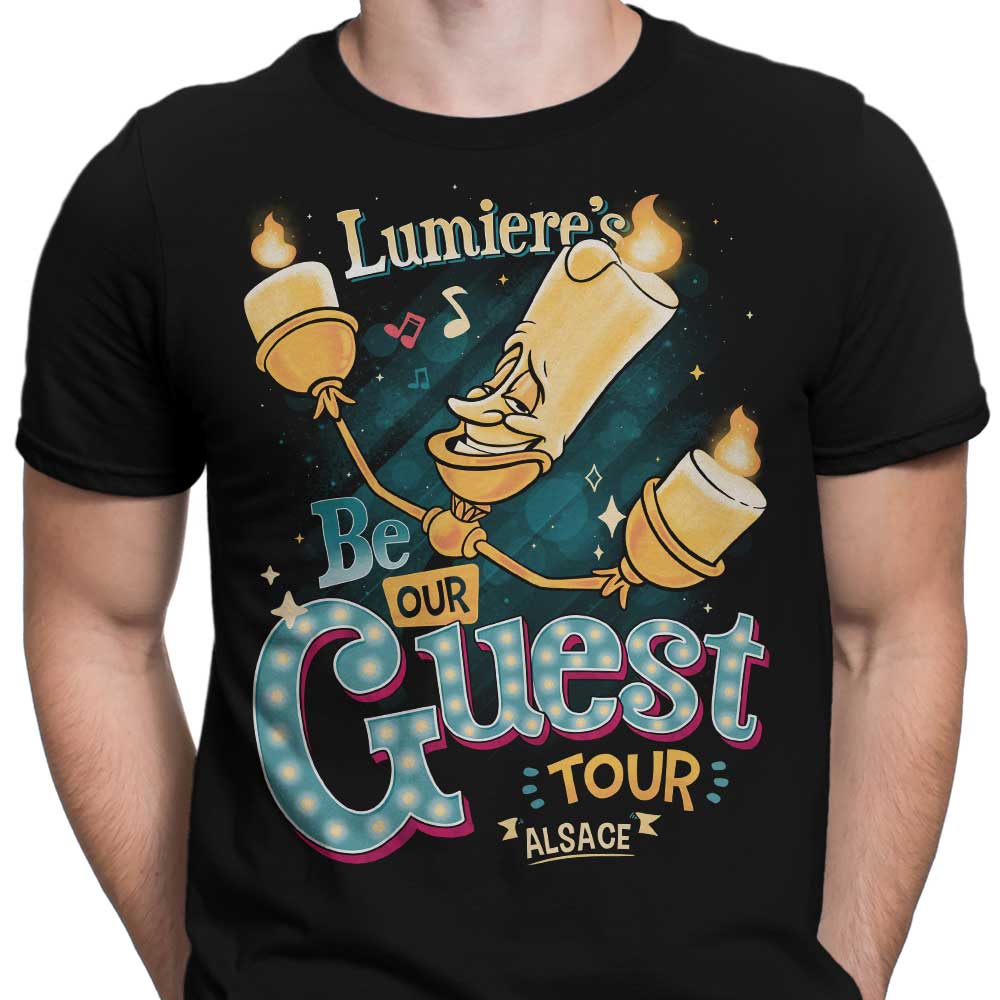 Be Our Guest Tour - Men's Apparel T-Shirts, Hoodie, Sweatshirt | CiraTrend.com (Image 3)
