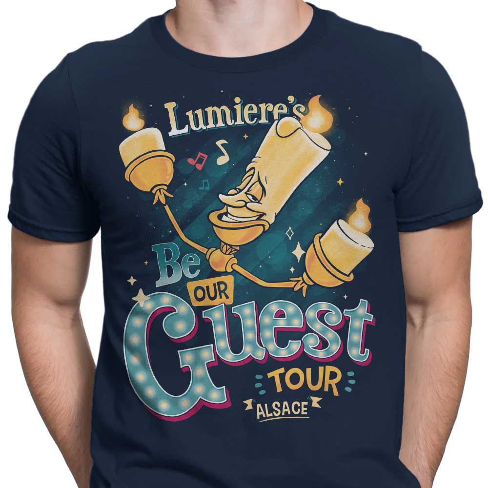 Be Our Guest Tour - Men's Apparel T-Shirts, Hoodie, Sweatshirt | CiraTrend.com (Image 5)