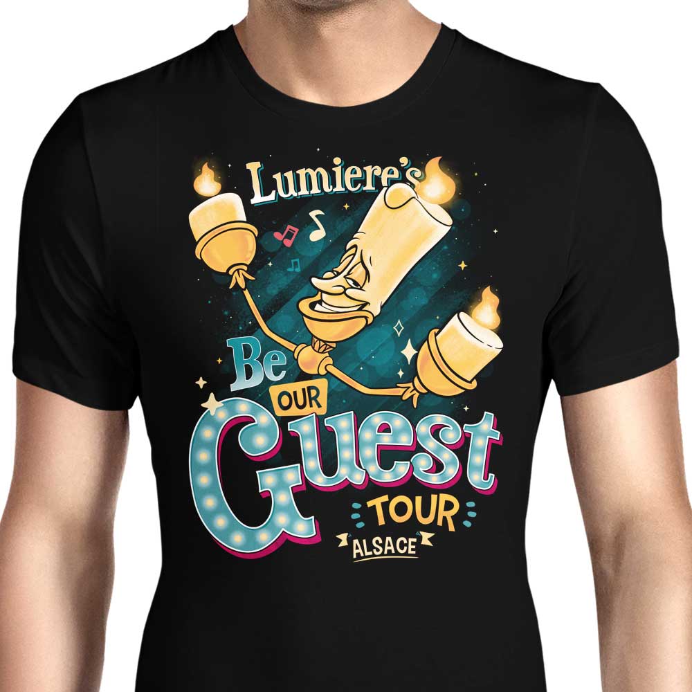 Be Our Guest Tour - Men's Apparel T-Shirts, Hoodie, Sweatshirt | CiraTrend.com (Image 1)