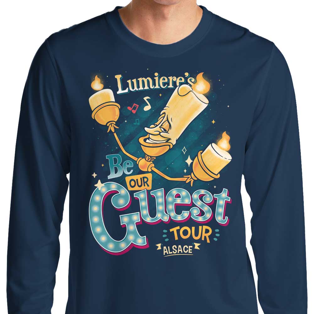 Be Our Guest Tour Long Sleeve T-Shirts, Hoodie, Sweatshirt