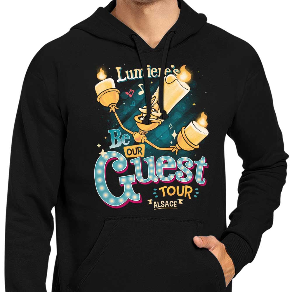 Be Our Guest Tour - Hoodie T-Shirts, Sweatshirt | CiraTrend.com (Image 4)