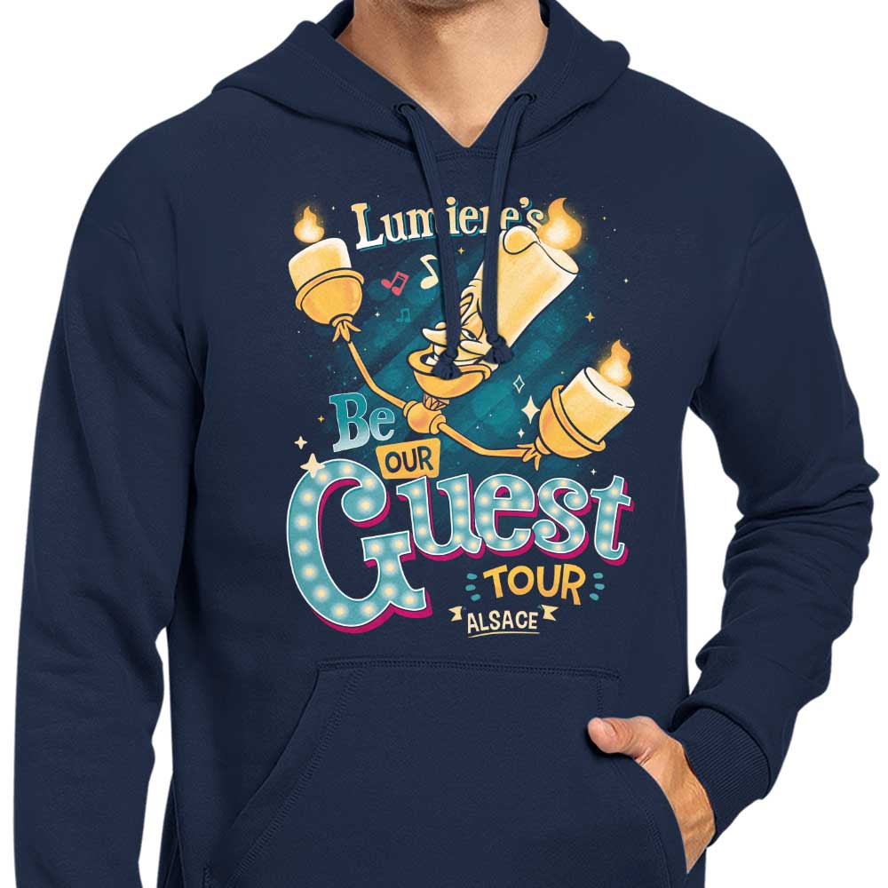 Be Our Guest Tour - Hoodie T-Shirts, Sweatshirt | CiraTrend.com (Image 5)