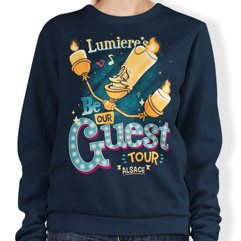 Be Our Guest Tour T-Shirts, Hoodie, Sweatshirt
