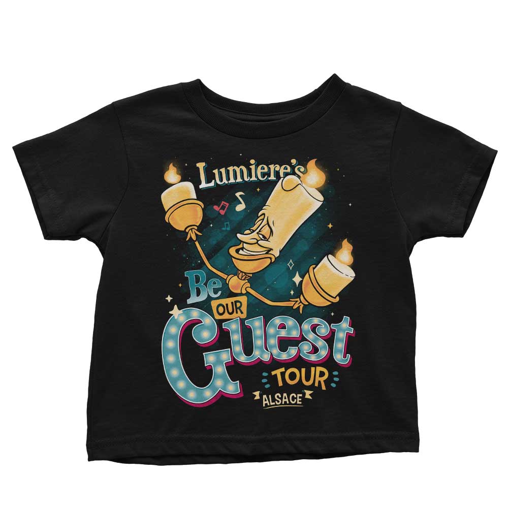 Be Our Guest Tour - Youth Apparel T-Shirts, Hoodie, Sweatshirt | CiraTrend.com (Image 4)