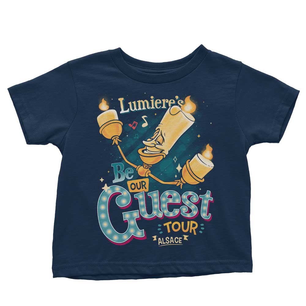 Be Our Guest Tour - Youth Apparel T-Shirts, Hoodie, Sweatshirt | CiraTrend.com (Image 5)