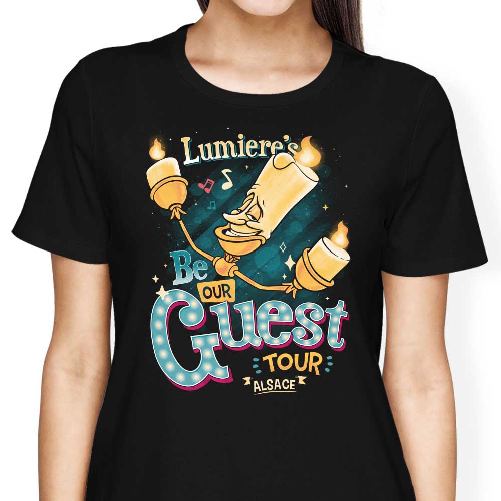 Be Our Guest Tour - Women's Apparel T-Shirts, Hoodie, Sweatshirt | CiraTrend.com (Image 3)