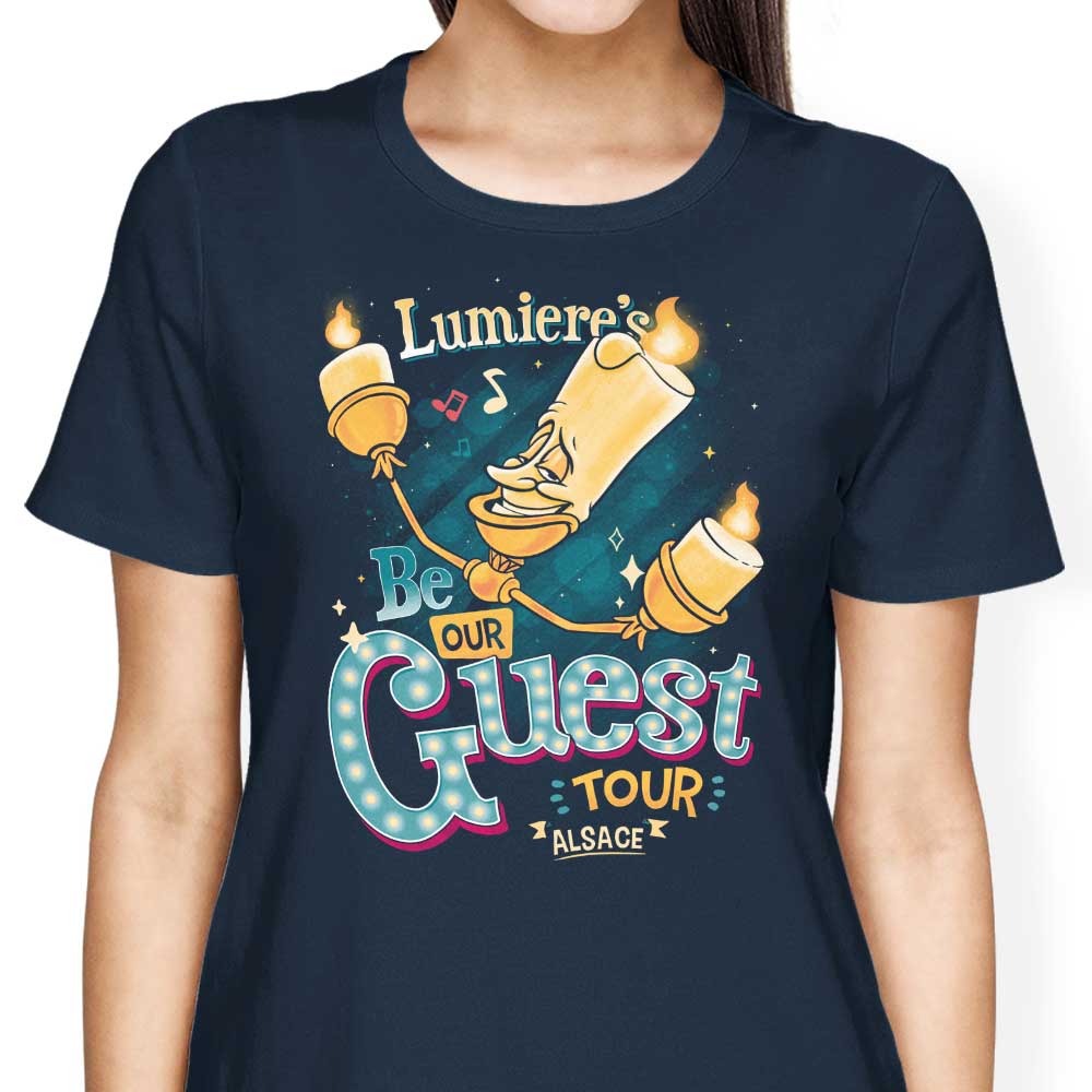 Be Our Guest Tour - Women's Apparel T-Shirts, Hoodie, Sweatshirt | CiraTrend.com (Image 4)
