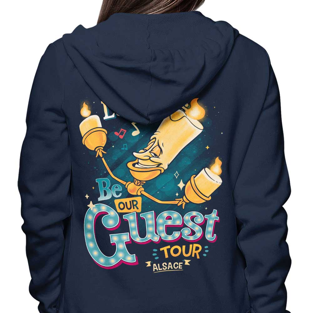 Be Our Guest Tour - Hoodie T-Shirts, Sweatshirt | CiraTrend.com (Image 3)