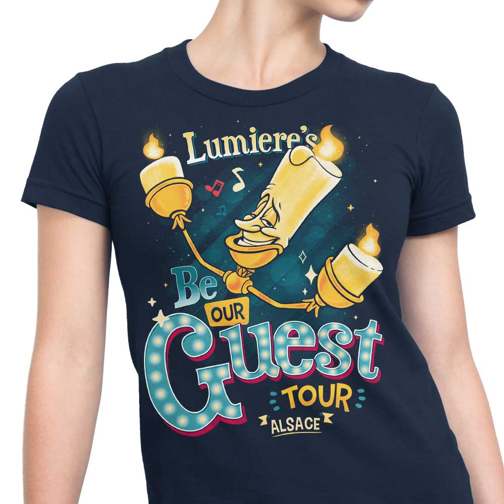 Be Our Guest Tour - Women's Apparel T-Shirts, Hoodie, Sweatshirt | CiraTrend.com (Image 5)