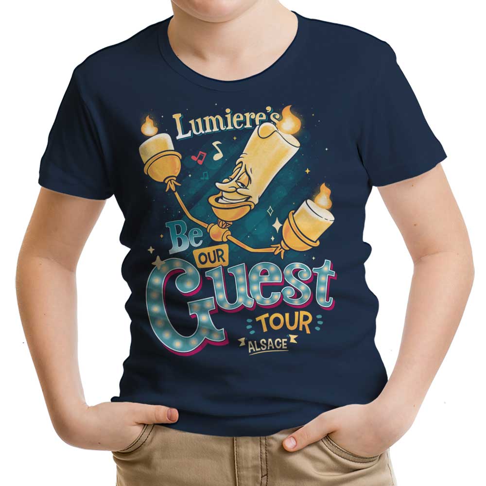Be Our Guest Tour - Youth Apparel T-Shirts, Hoodie, Sweatshirt | CiraTrend.com (Image 3)