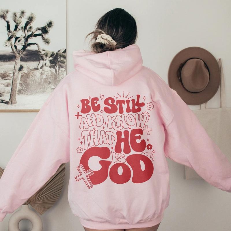 Be Still And Know That He Is God Christian Bible Verse Shirt Christian Pump Cover Jesus Shirt