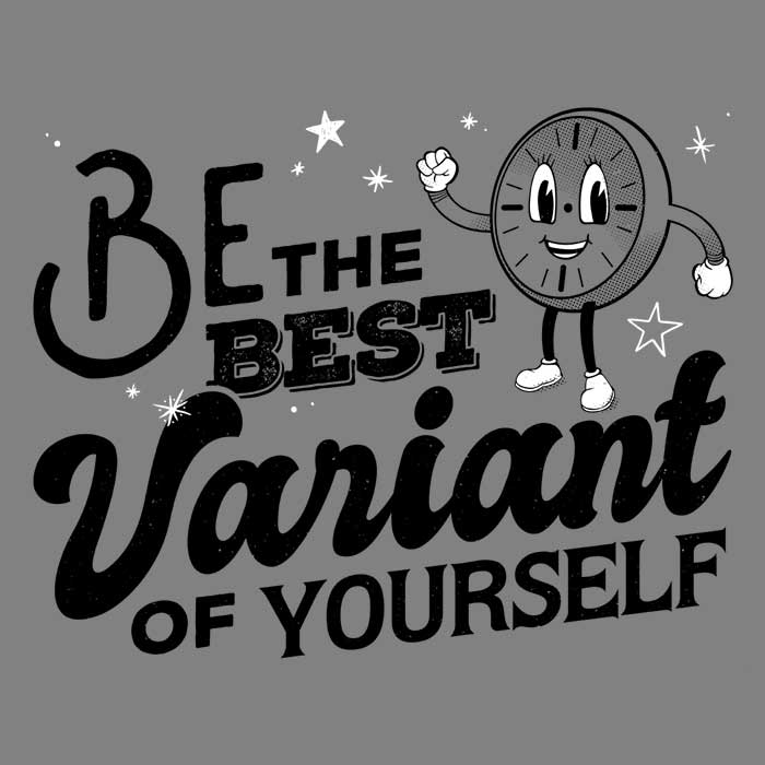 Be The Best Variant - Men's Apparel T-Shirts, Hoodie, Sweatshirt | CiraTrend.com (Image 2)
