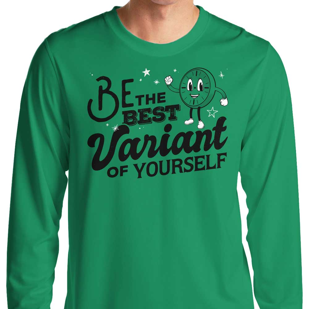 Be The Best Variant - Long Sleeve T-Shirt Hoodie, Sweatshirt | CiraTrend.com (Image 4)