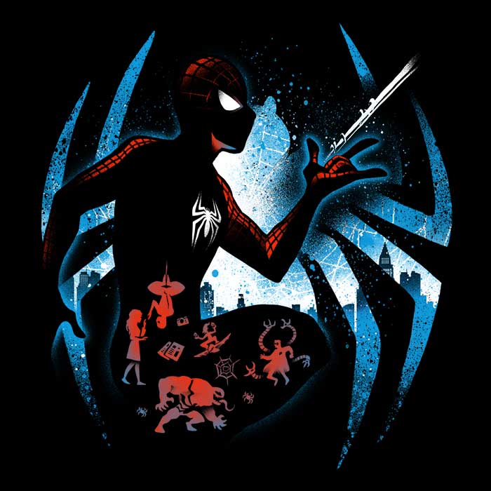 Be the Spider - Hoodie T-Shirts, Sweatshirt | CiraTrend.com (Image 2)