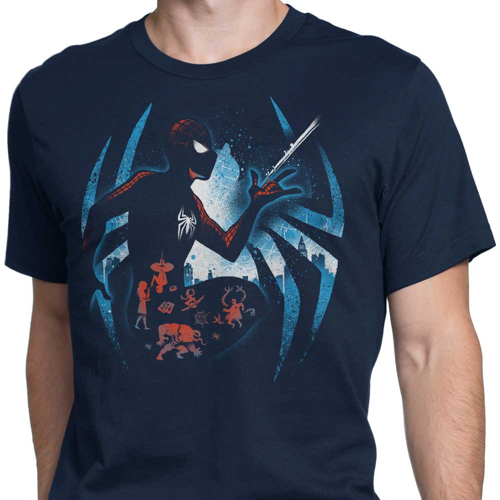 Be the Spider - Men's Apparel T-Shirts, Hoodie, Sweatshirt | CiraTrend.com (Image 4)