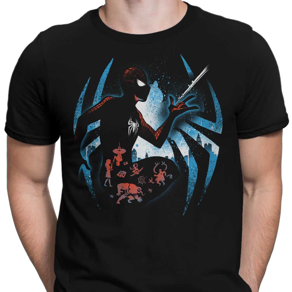 Be the Spider - Men's Apparel T-Shirts, Hoodie, Sweatshirt | CiraTrend.com (Image 3)