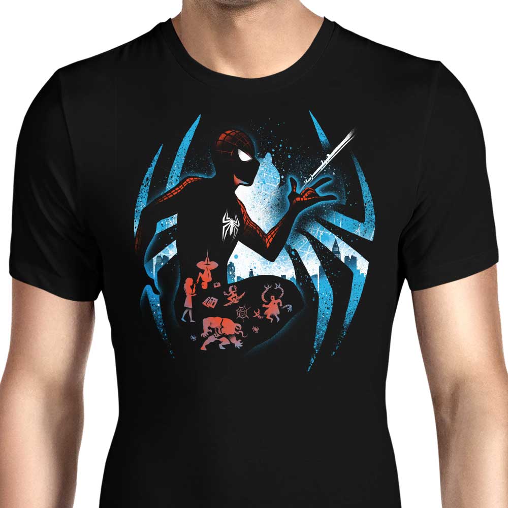 Be the Spider - Men's Apparel T-Shirts, Hoodie, Sweatshirt | CiraTrend.com (Image 1)