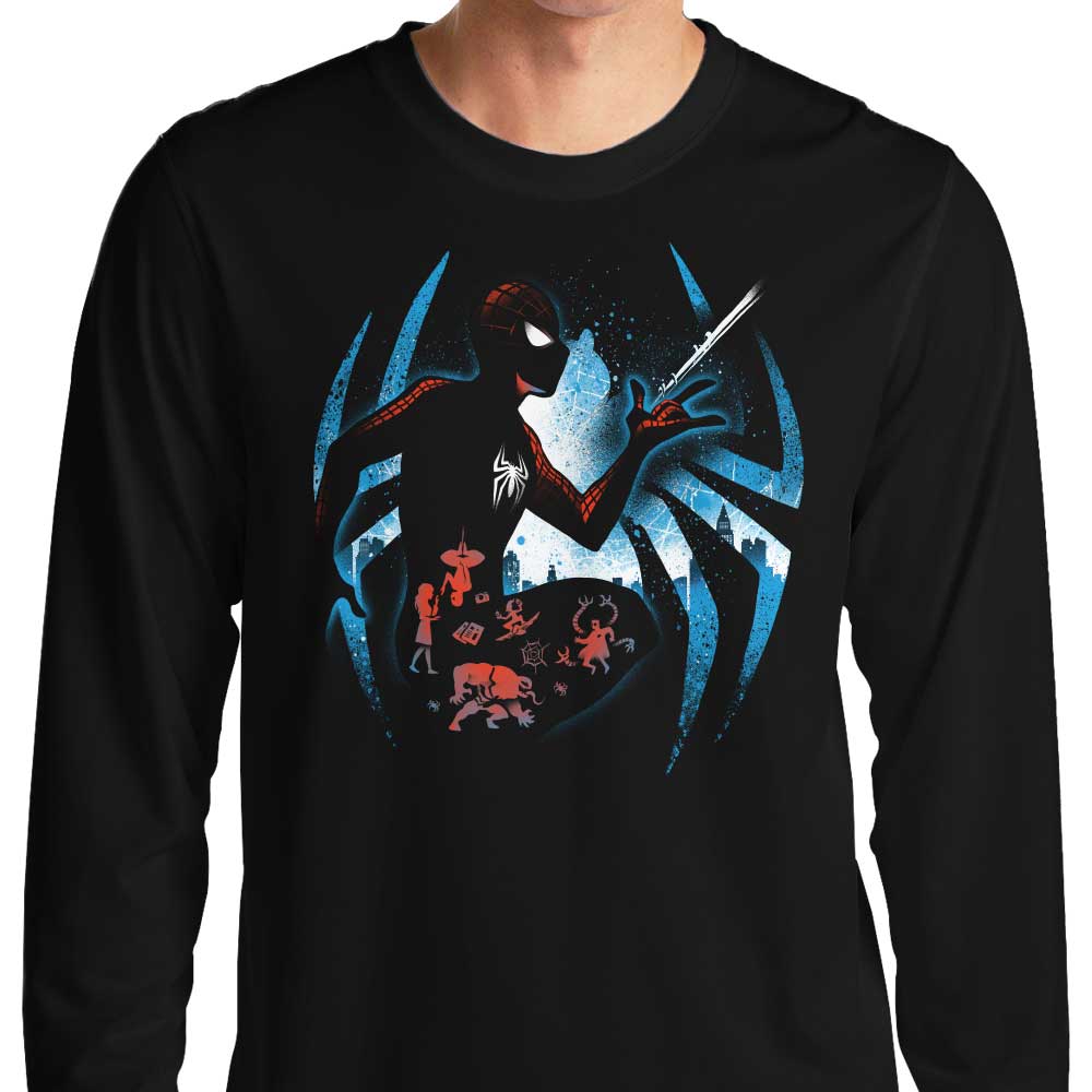Be the Spider - Long Sleeve T-Shirt Hoodie, Sweatshirt | CiraTrend.com (Image 1)
