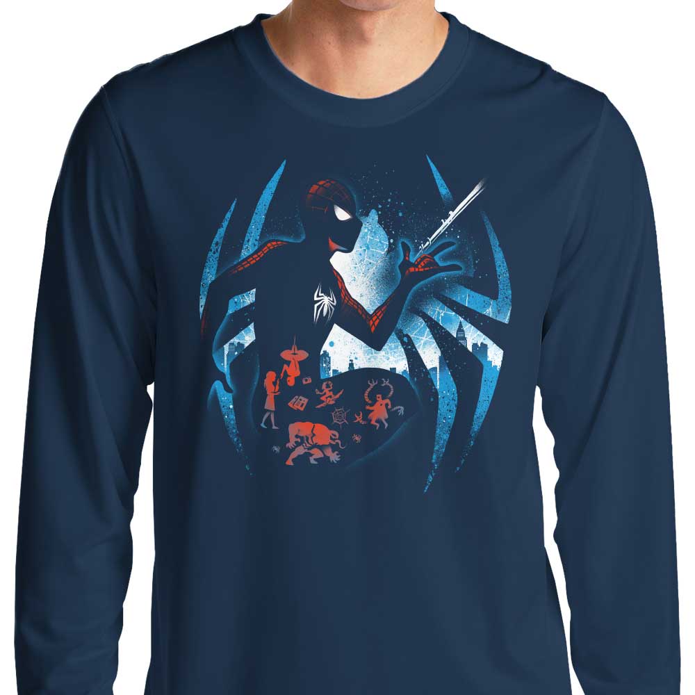 Be the Spider - Long Sleeve T-Shirt Hoodie, Sweatshirt | CiraTrend.com (Image 3)