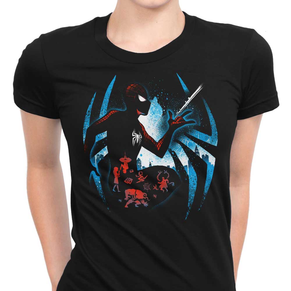 Be the Spider - Women's Apparel T-Shirts, Hoodie, Sweatshirt | CiraTrend.com (Image 1)