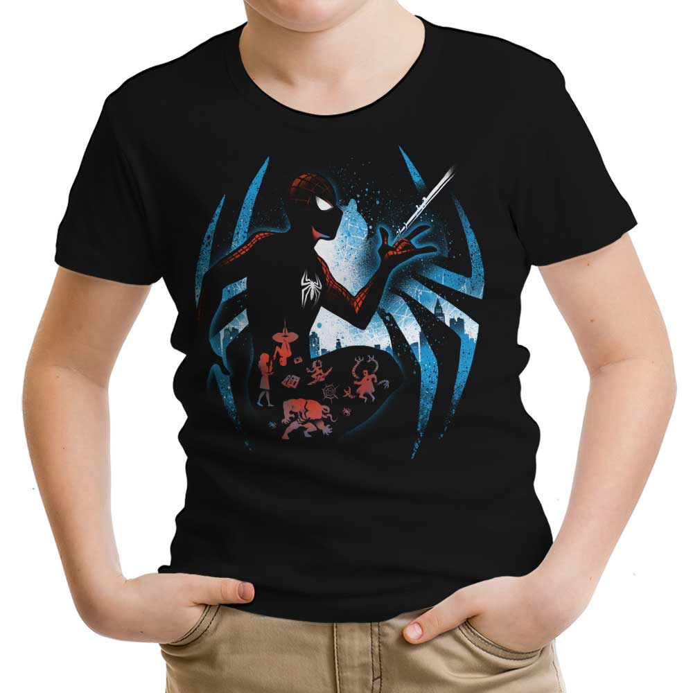 Be the Spider - Youth Apparel T-Shirts, Hoodie, Sweatshirt | CiraTrend.com (Image 1)