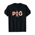 Be a pig farmer, funny animal memes, 2024 Christmas gift T-shirts, men's T-shirts Made in USA Hoodie, Sweatshirt