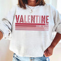 Be mine valentine, valentines vibes - Womenswear Pullover Fabric T-Shirts, Hoodie, Sweatshirt | CiraTrend.com