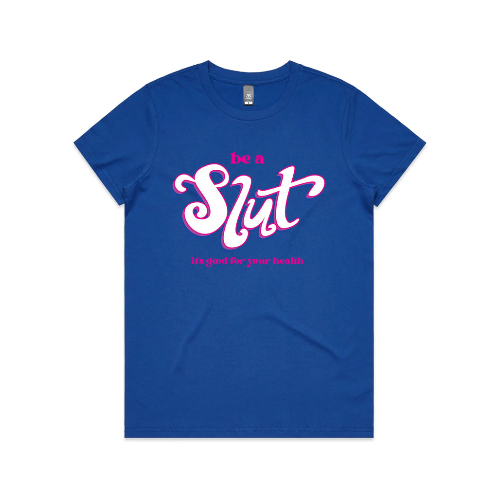 Be A Slut Tee Hoodie, Sweatshirt | CiraTrend.com (Image 4)
