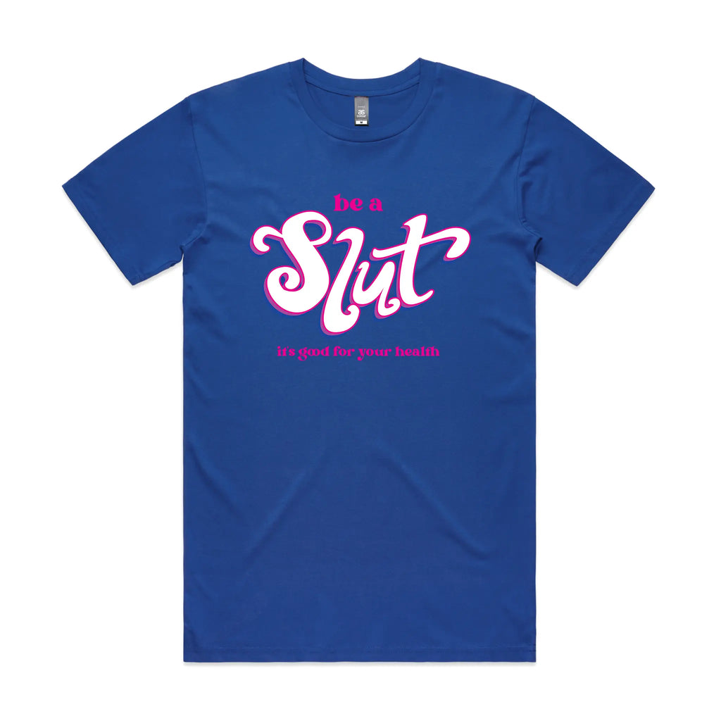 Be A Slut Tee Hoodie, Sweatshirt | CiraTrend.com (Image 2)
