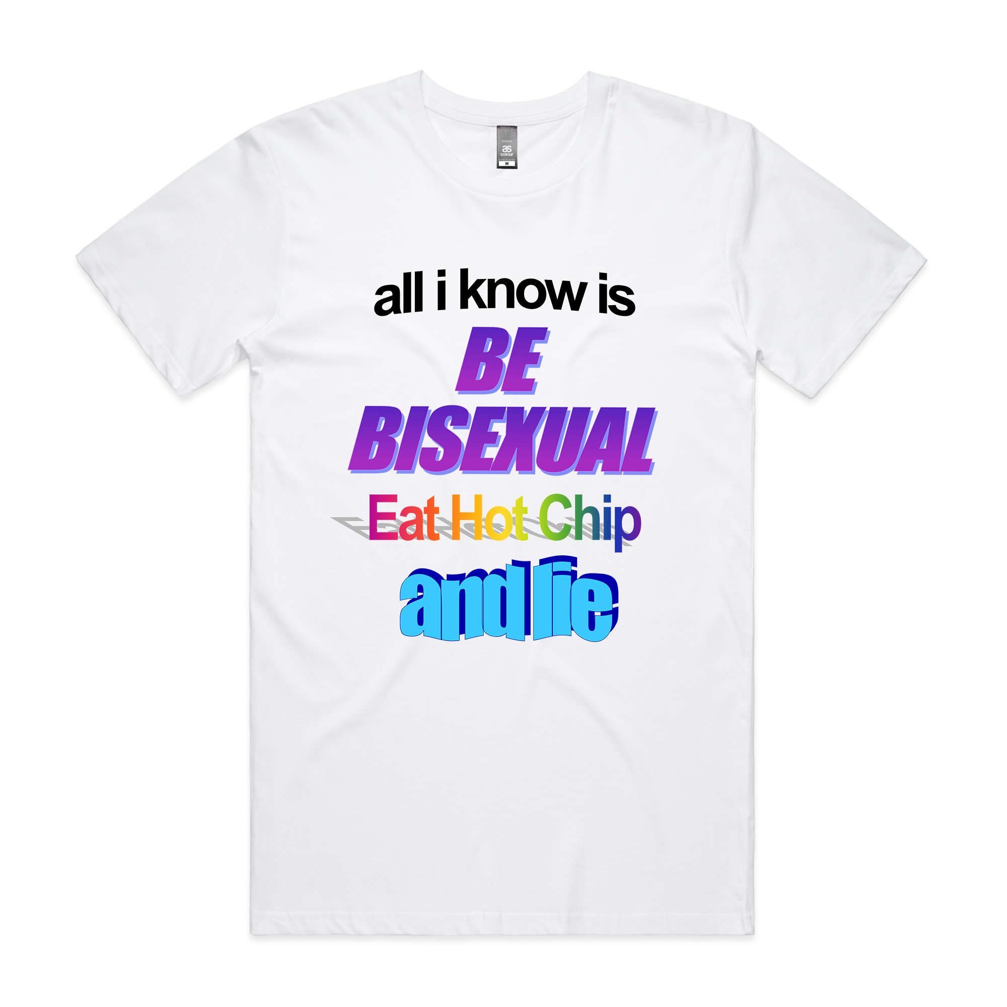 Be Bisexual Tee Hoodie, Sweatshirt | CiraTrend.com (Image 1)