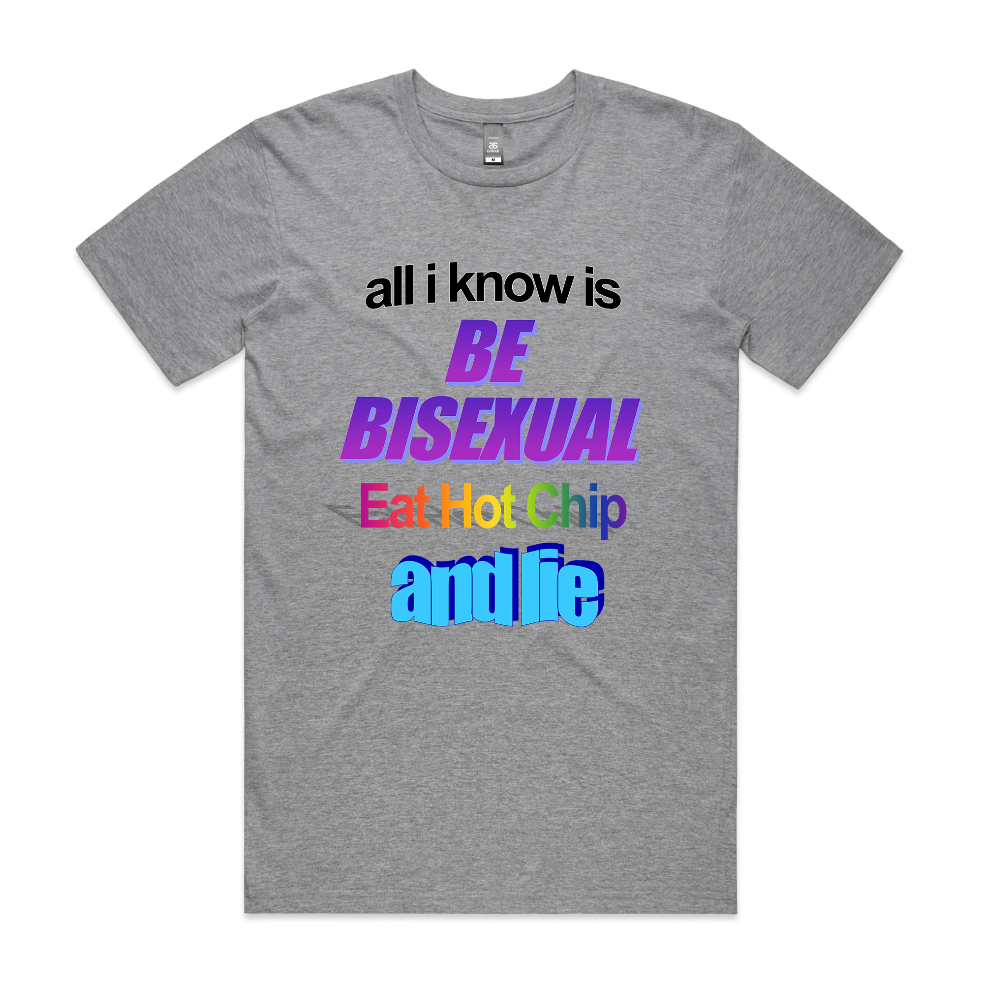 Be Bisexual Tee Hoodie, Sweatshirt | CiraTrend.com (Image 3)