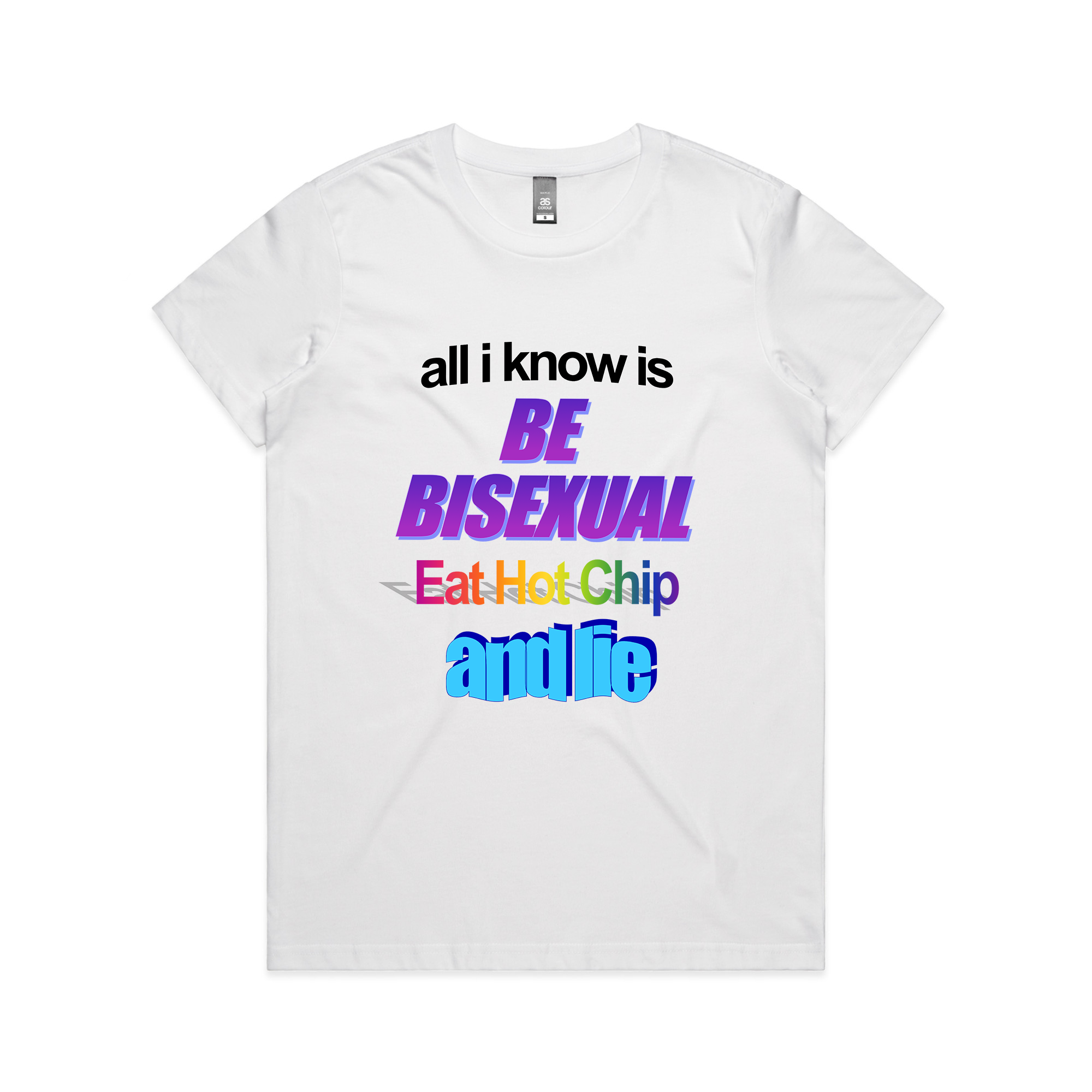 Be Bisexual Tee Hoodie, Sweatshirt | CiraTrend.com (Image 4)