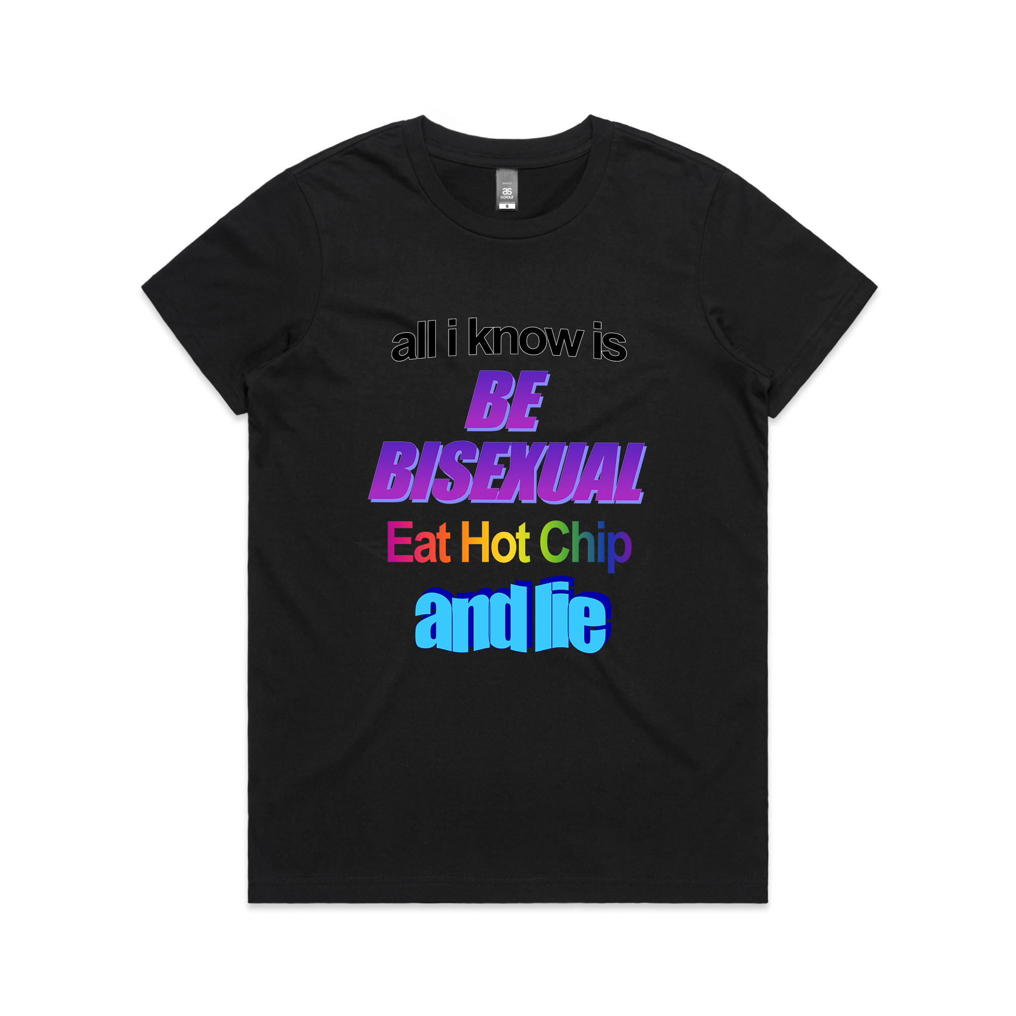 Be Bisexual Tee Hoodie, Sweatshirt | CiraTrend.com (Image 5)