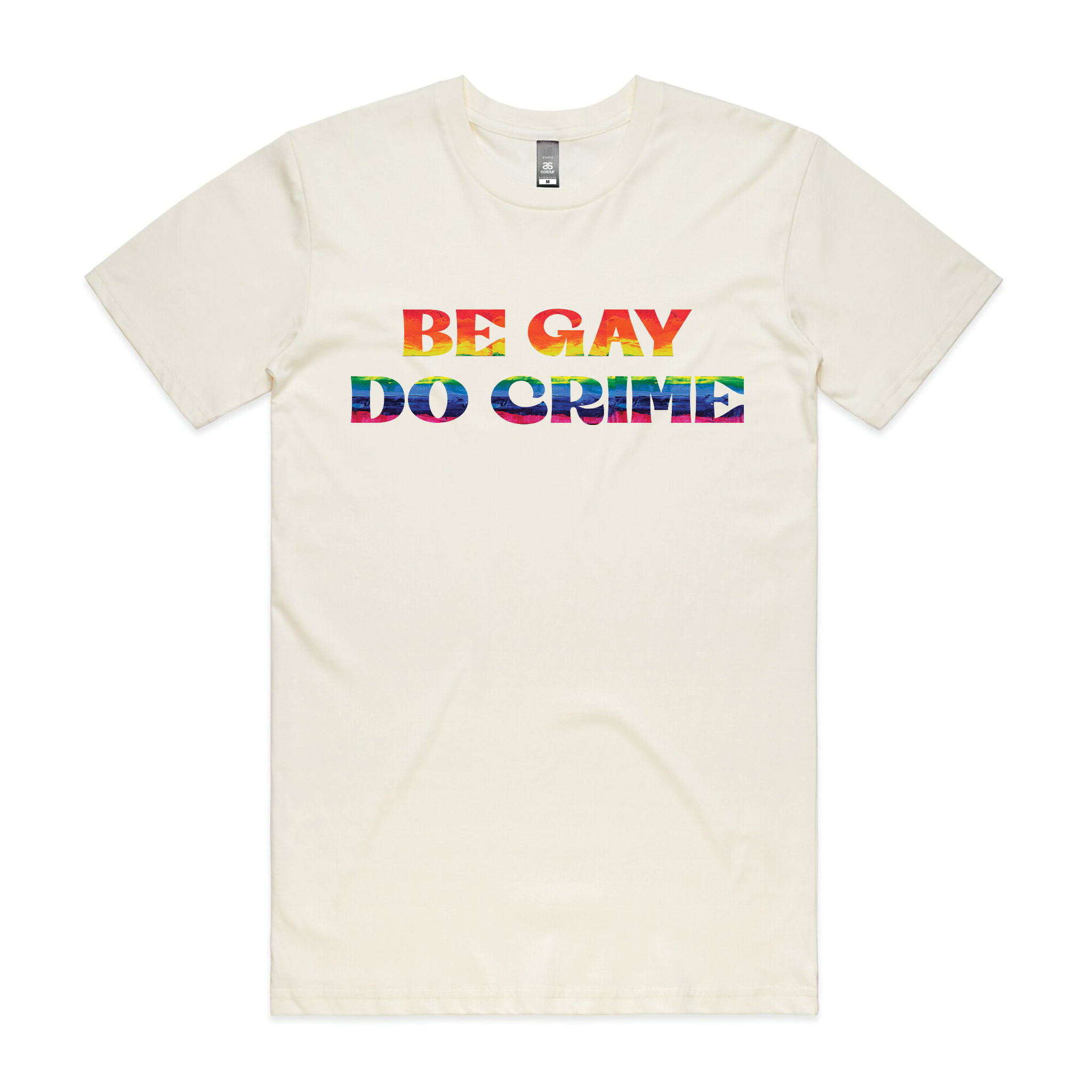 Be Gay Do Crime Tee Hoodie, Sweatshirt | CiraTrend.com (Image 1)
