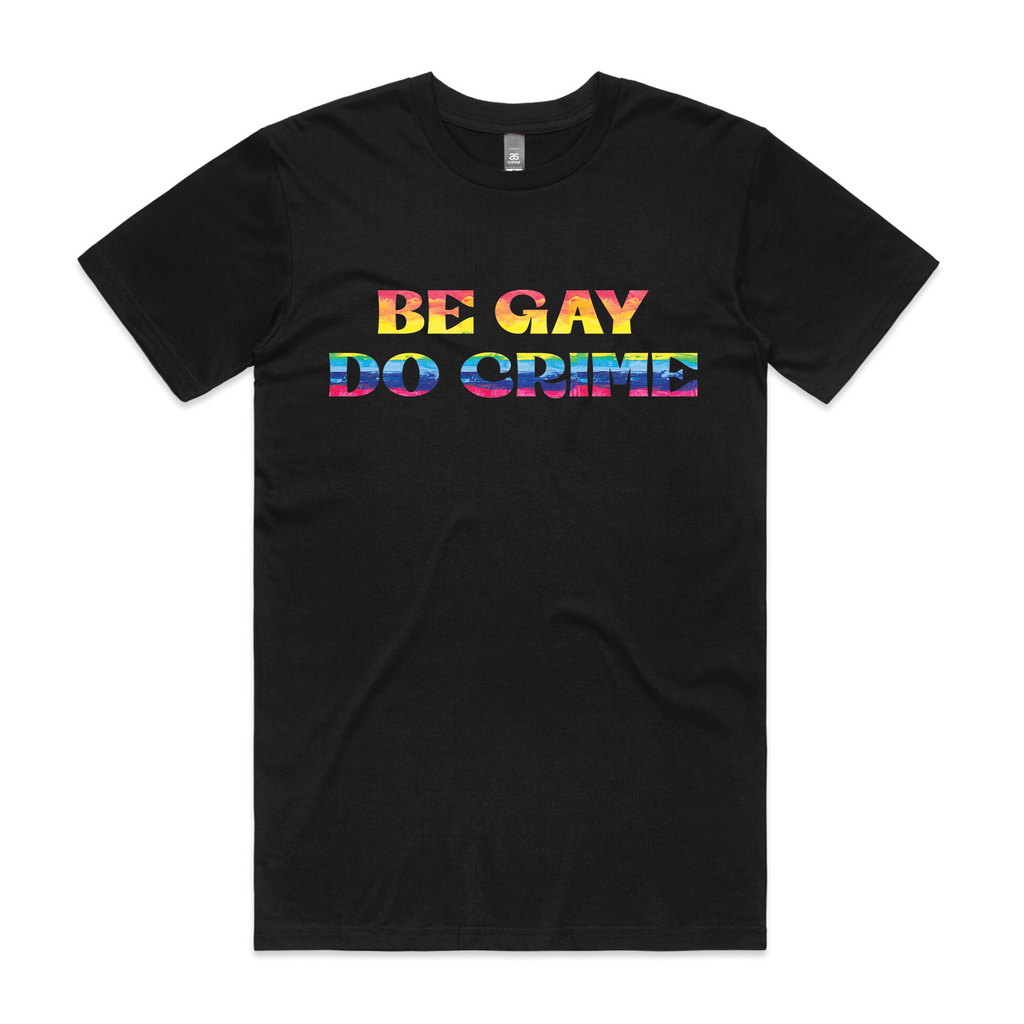 Be Gay Do Crime Tee Hoodie, Sweatshirt | CiraTrend.com (Image 2)