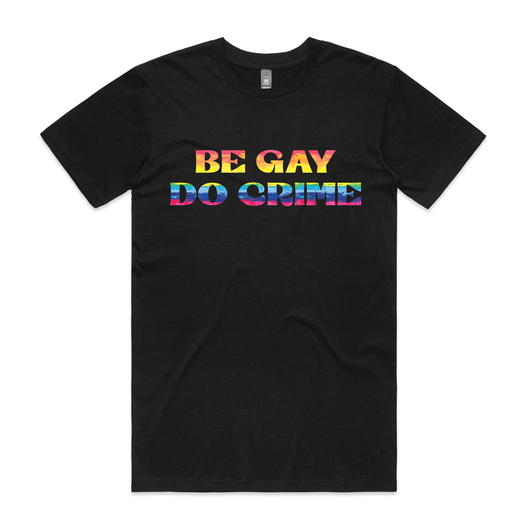 Be Gay Do Crime Tee Hoodie, Sweatshirt | CiraTrend.com (Image 2)