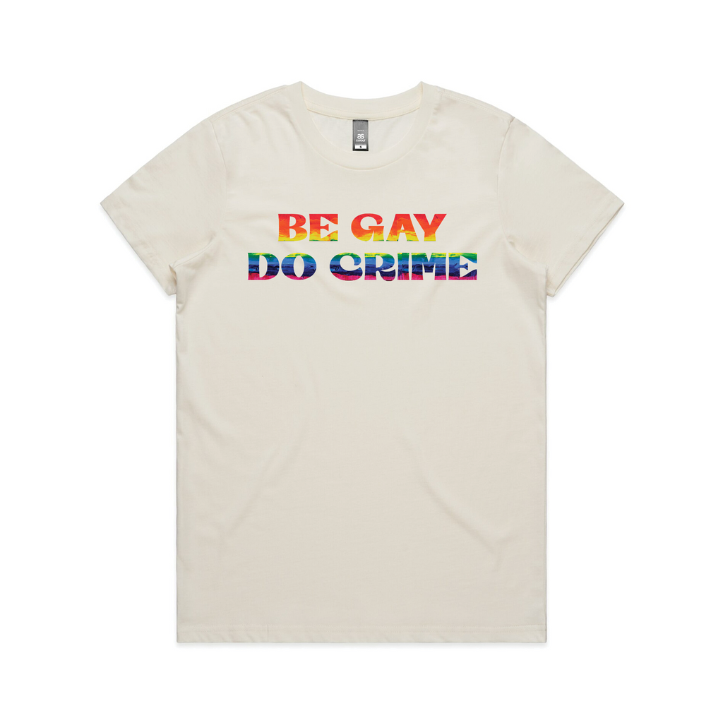 Be Gay Do Crime Tee Hoodie, Sweatshirt | CiraTrend.com (Image 3)