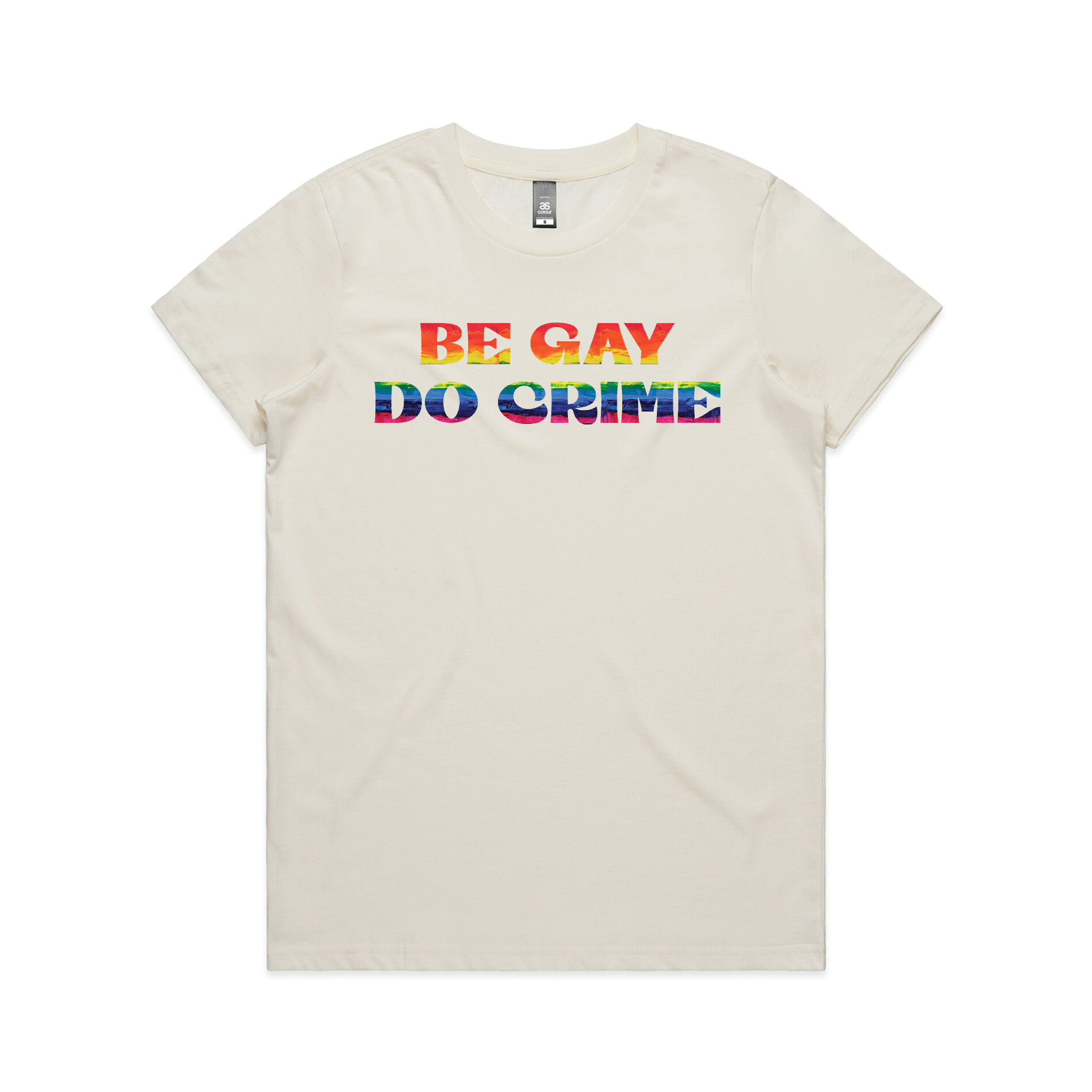 Be Gay Do Crime Tee Hoodie, Sweatshirt | CiraTrend.com (Image 3)