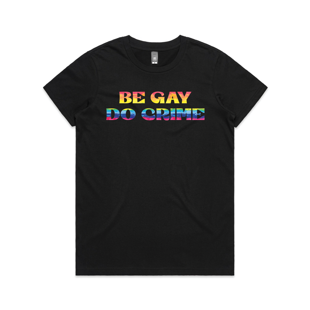 Be Gay Do Crime Tee Hoodie, Sweatshirt | CiraTrend.com (Image 4)