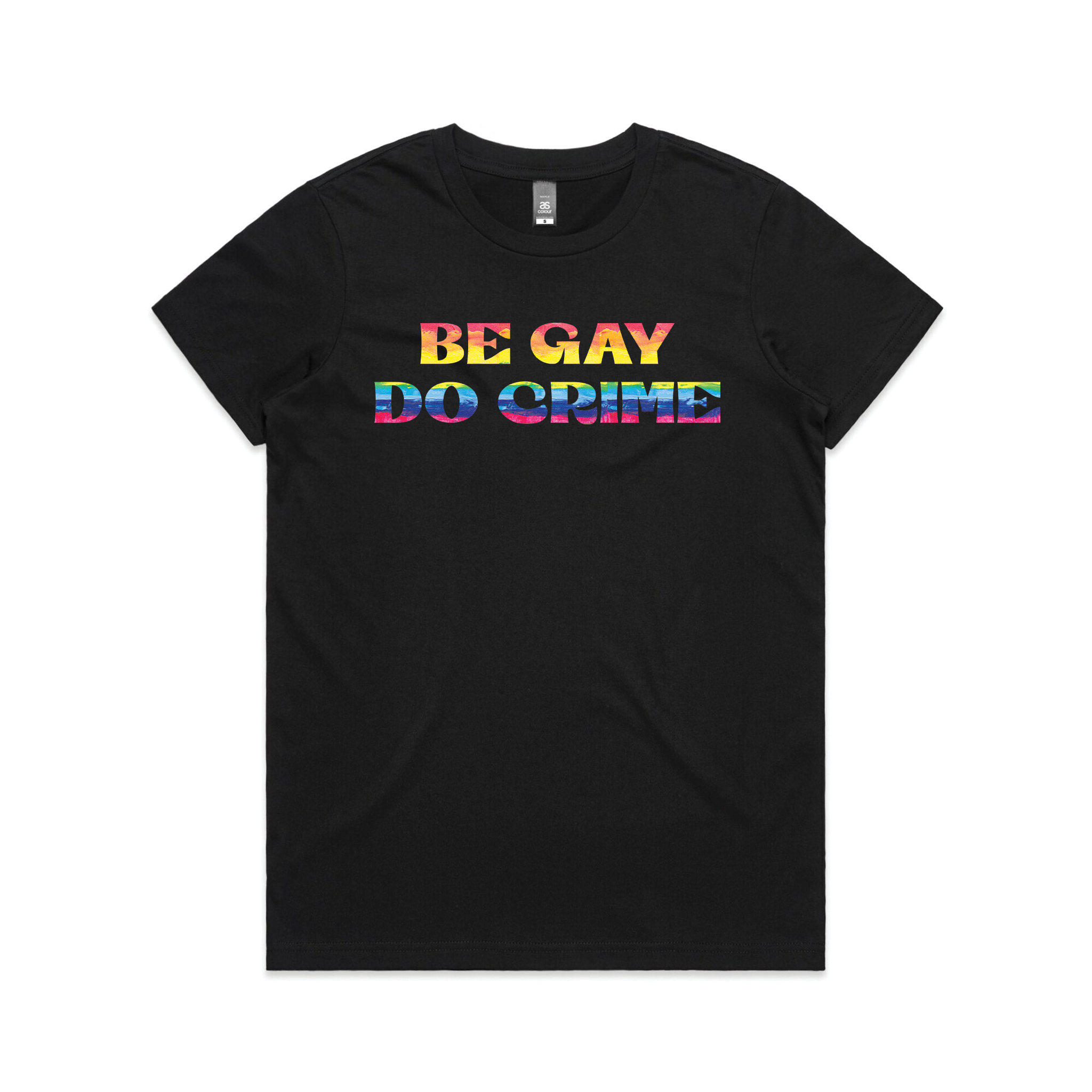 Be Gay Do Crime Tee Hoodie, Sweatshirt | CiraTrend.com (Image 4)