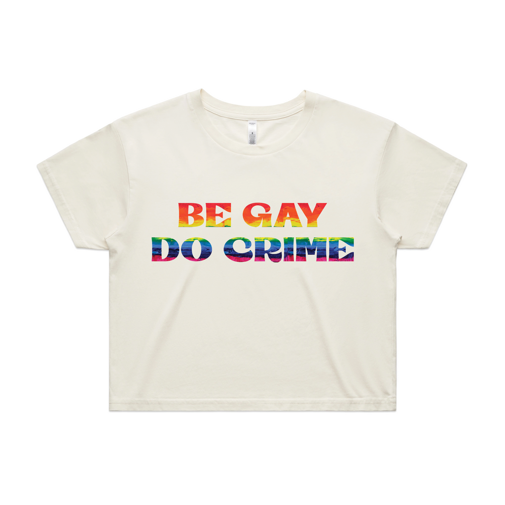 Be Gay Do Crime Tee Hoodie, Sweatshirt | CiraTrend.com (Image 5)